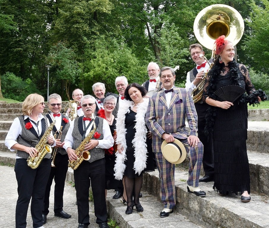 Sommerserenaden Start Weiden 2018 Grammophon Orchester