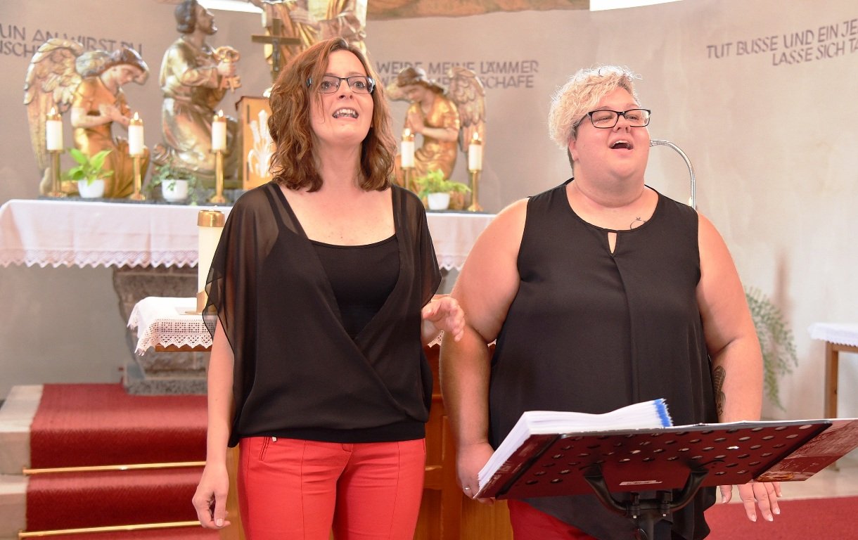 Benefizkonzert Musik und Text Eva Maria Kellermann