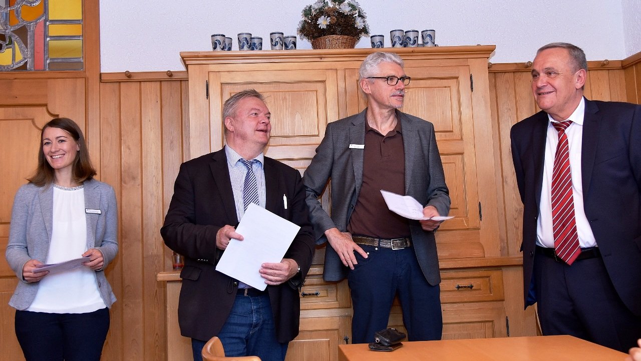 Ausbildungsstart 2018 Stadt Azubis Weiden