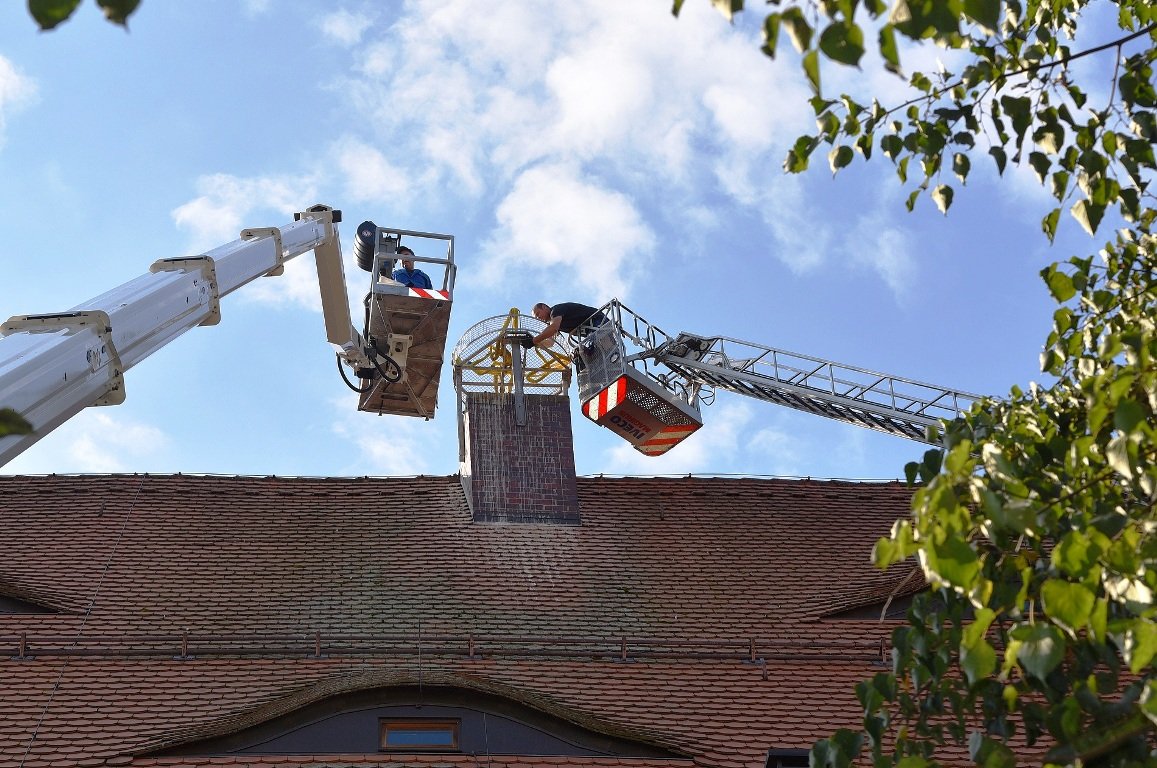 Umzug Storchennest August 2016