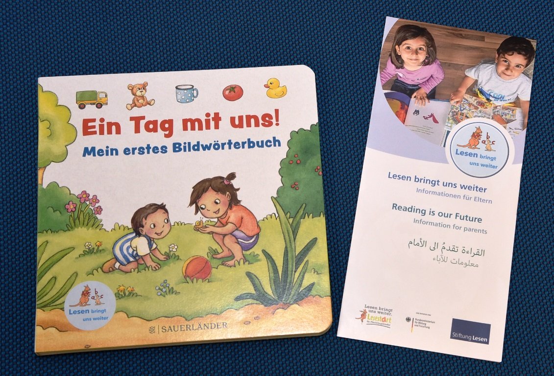 Lesestart-Sets Regionalbibliothek