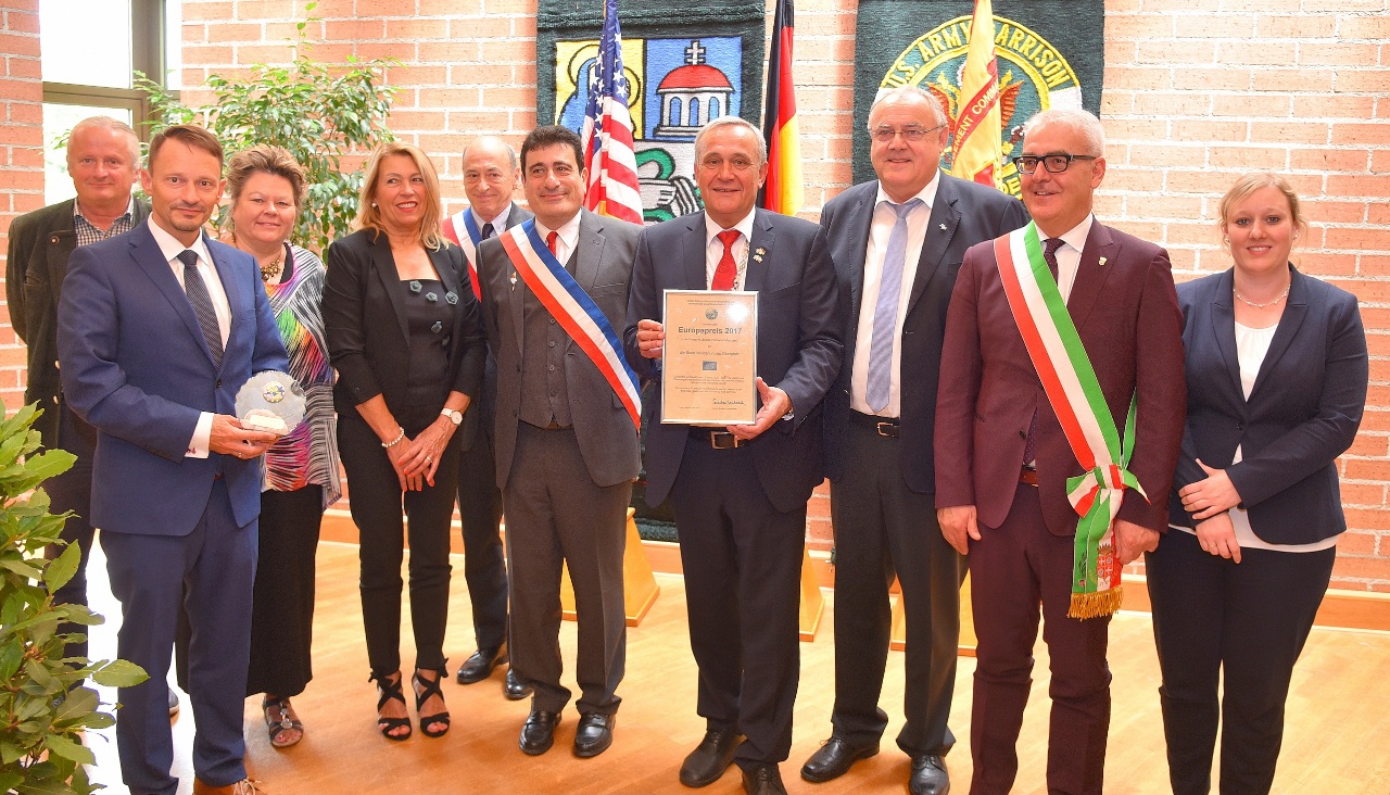 Europapreis Stadt Weiden Städtepartnerschaft Vorbild