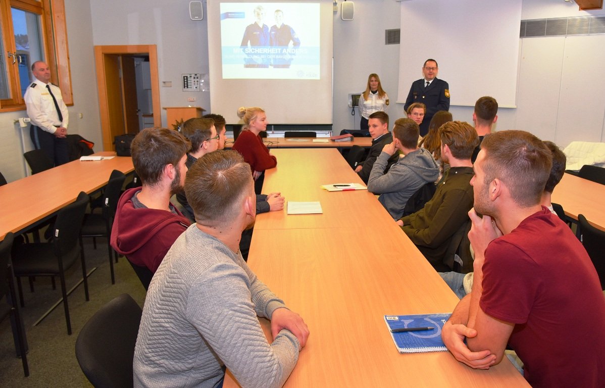Polizeianwärter Start Polizei Weiden