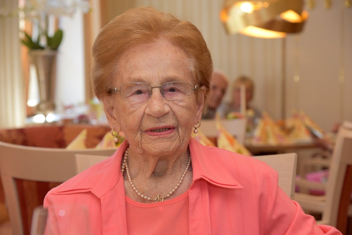 101. Geburtstag Annemarie Ziegler