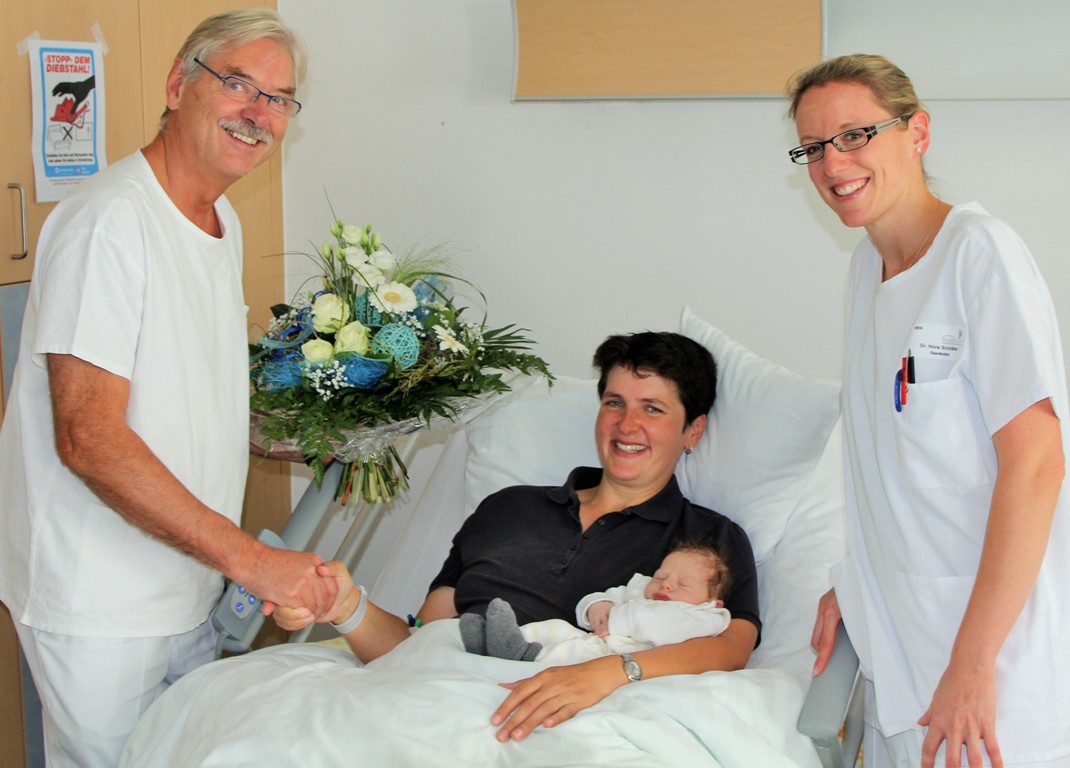 Hannes – ein „Rekord-Baby“ eines rekordverdächtigen Jahres