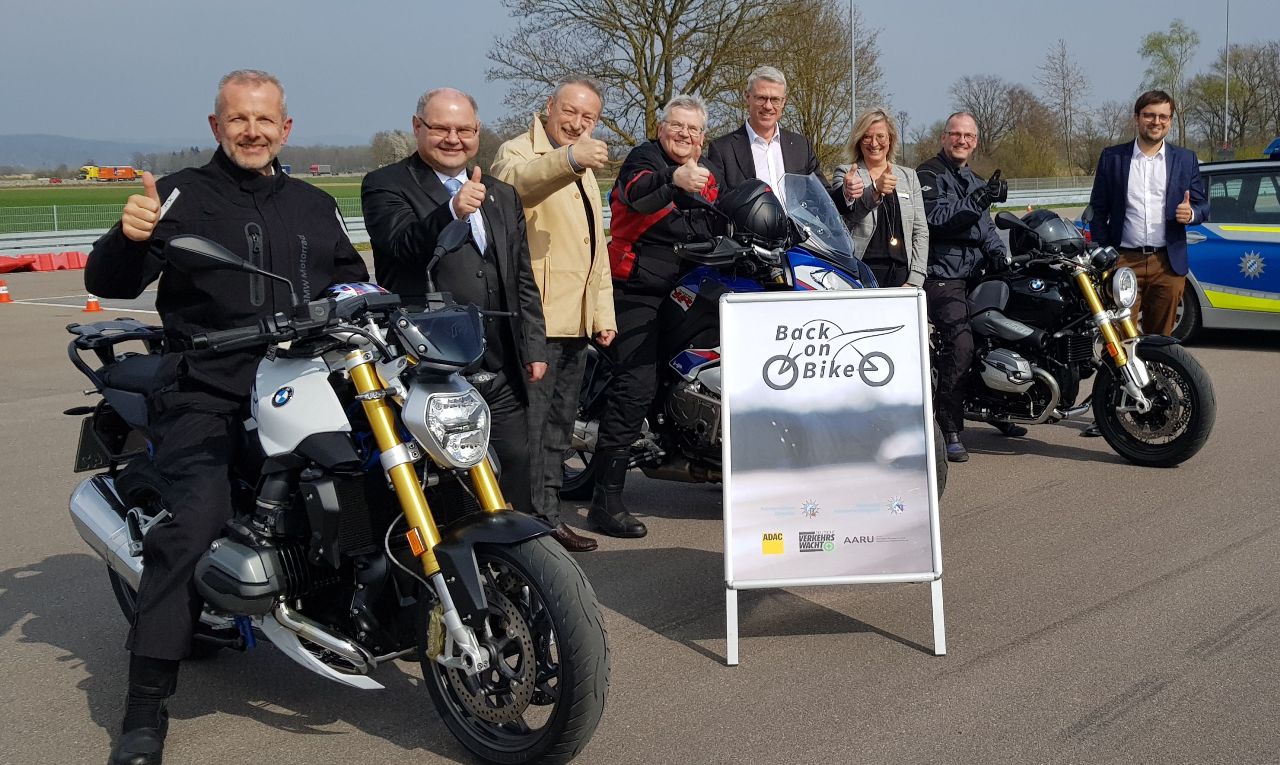 Back on Bike - Motorrad Polizeiaktion
