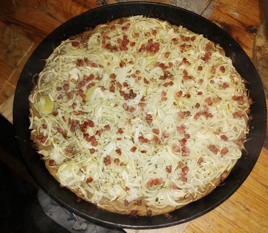 Backofenfest Eschenbach Zwiebelkuchen