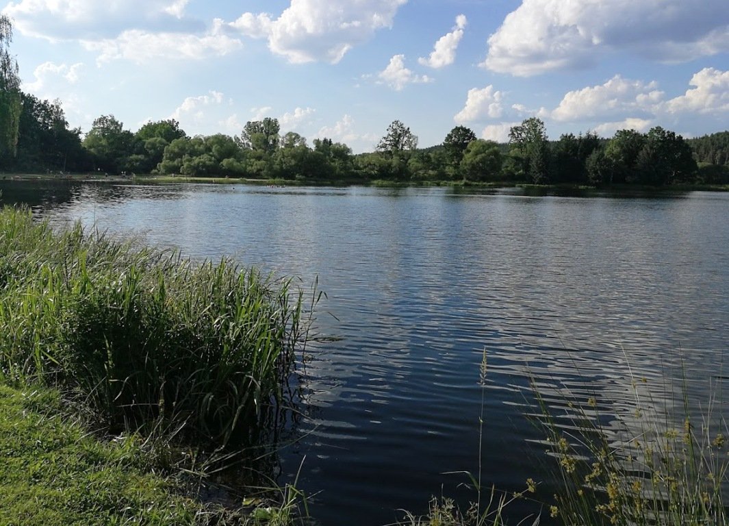 Badeweiher Weiherhammer Symbol Symbolbild