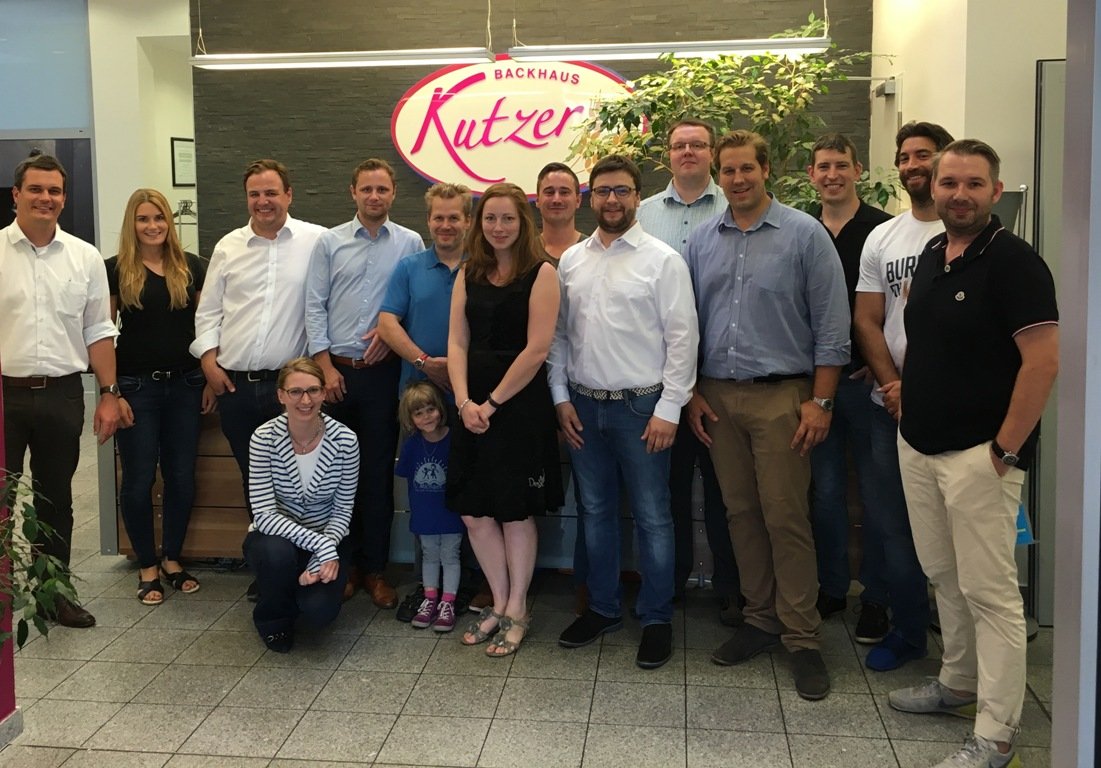 Bäckere Backhausi Kutzer Konnersreuth Weiden Familienbetrieb Verena Patrick Robert Kutzer Wirtschaftsjunioren