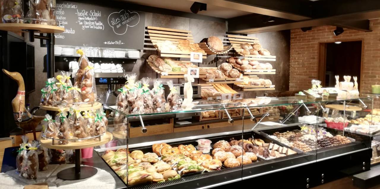 Bäckerei Konditorei Zetzl Windischeschenbach Umbau Cafe Sitzplätze Bilder Franz Zetzl1