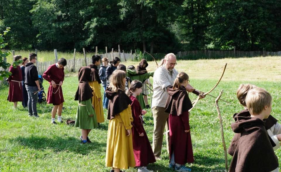 Bärnau Geschichtspark Kinderfest1
