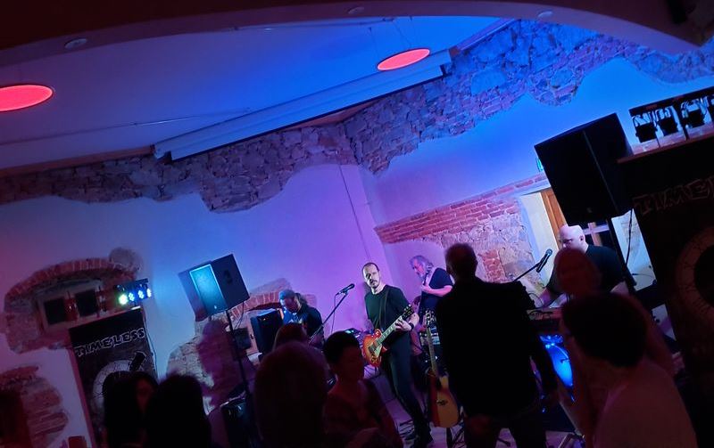 Bärnau_Gasthof_zur_Post_Konzert_Band Timeless_Rockmusik_1