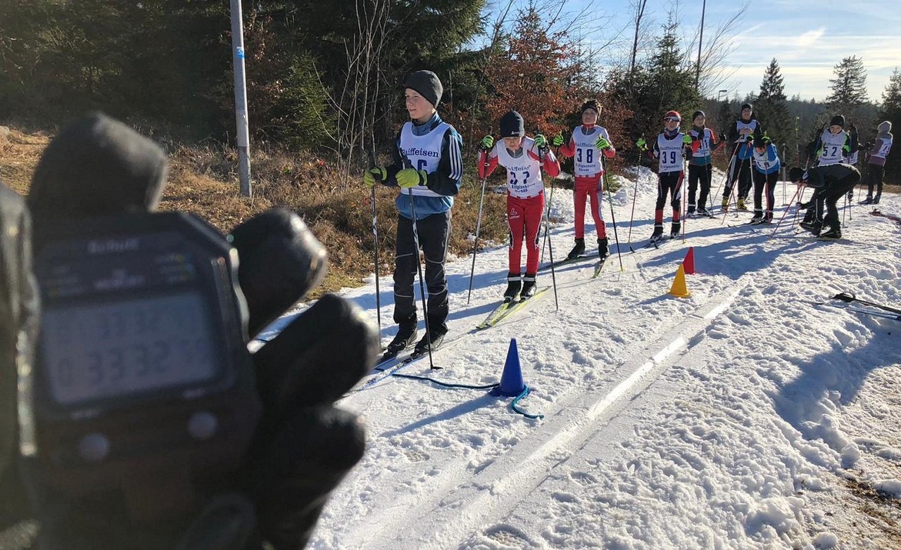 Bärnau_Silberhütte_Bezirksfinale Skilanglauf der Schulen_1
