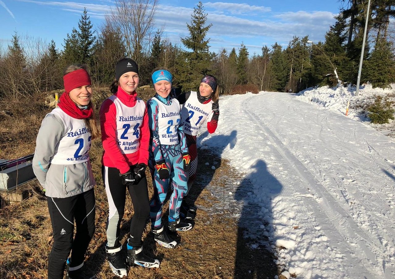 Bärnau_Silberhütte_Bezirksfinale Skilanglauf der Schulen_2