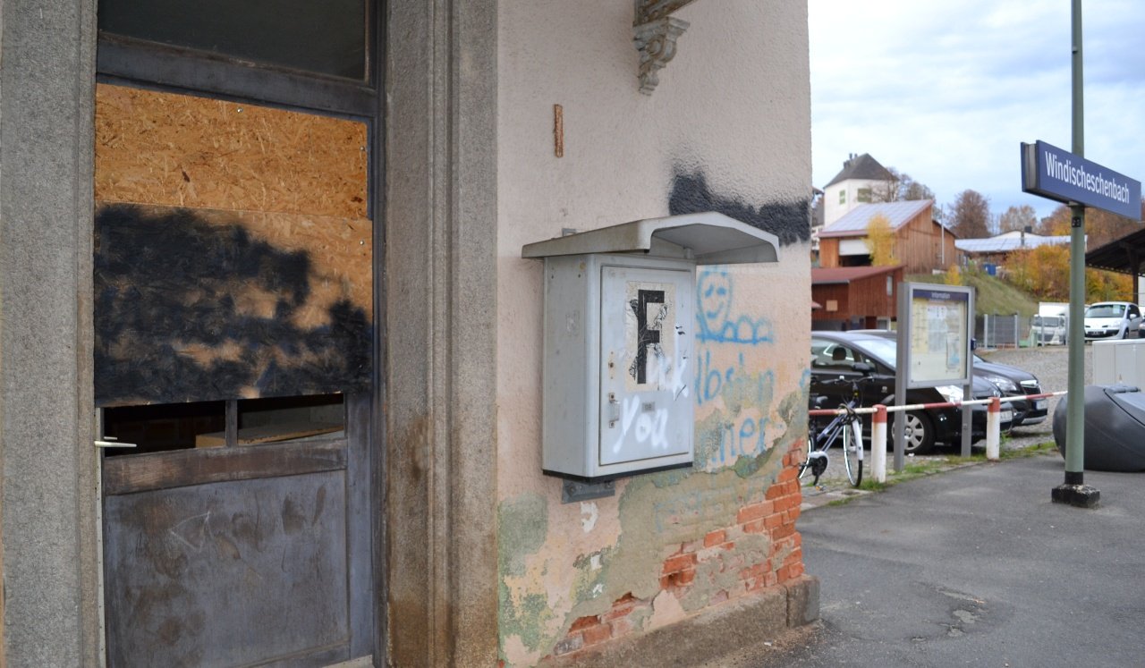 Bahnhof Windischeschenbach