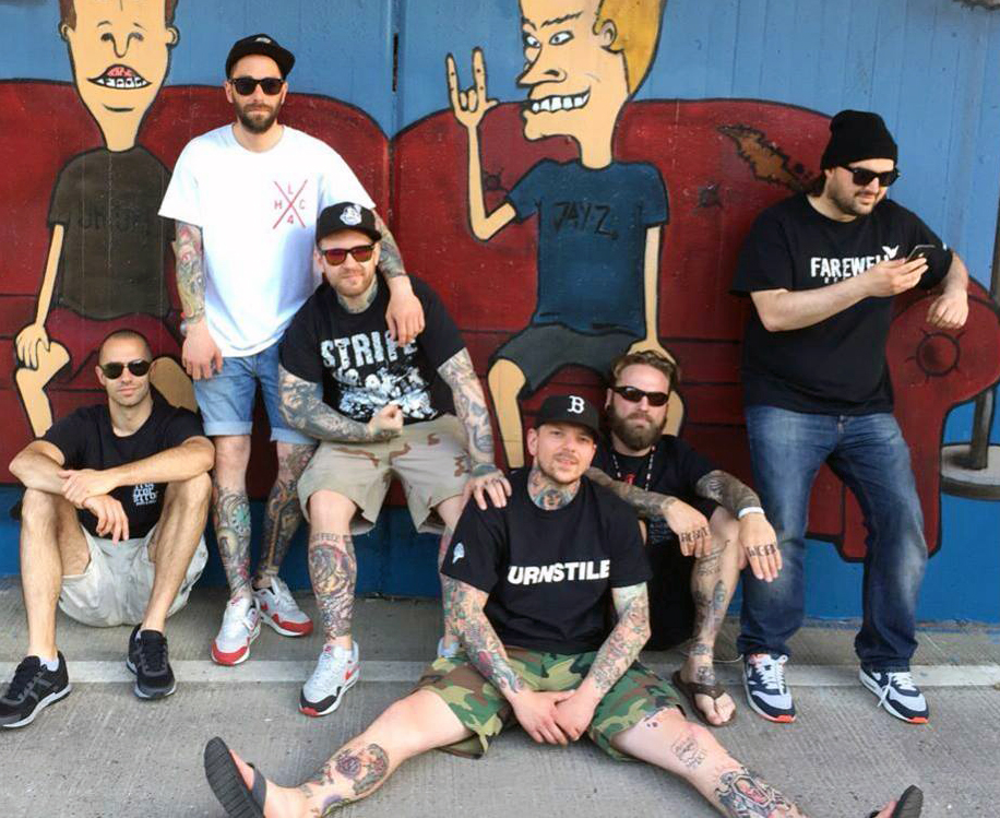 Bereit für Zweitauflage: "Safe the Scene" im Salute