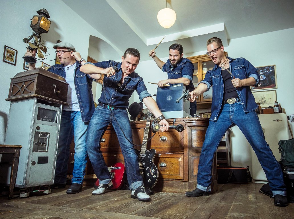 Altstadtfest Neunburg vorm Wald Band_Chris_&_the_Sidepipes