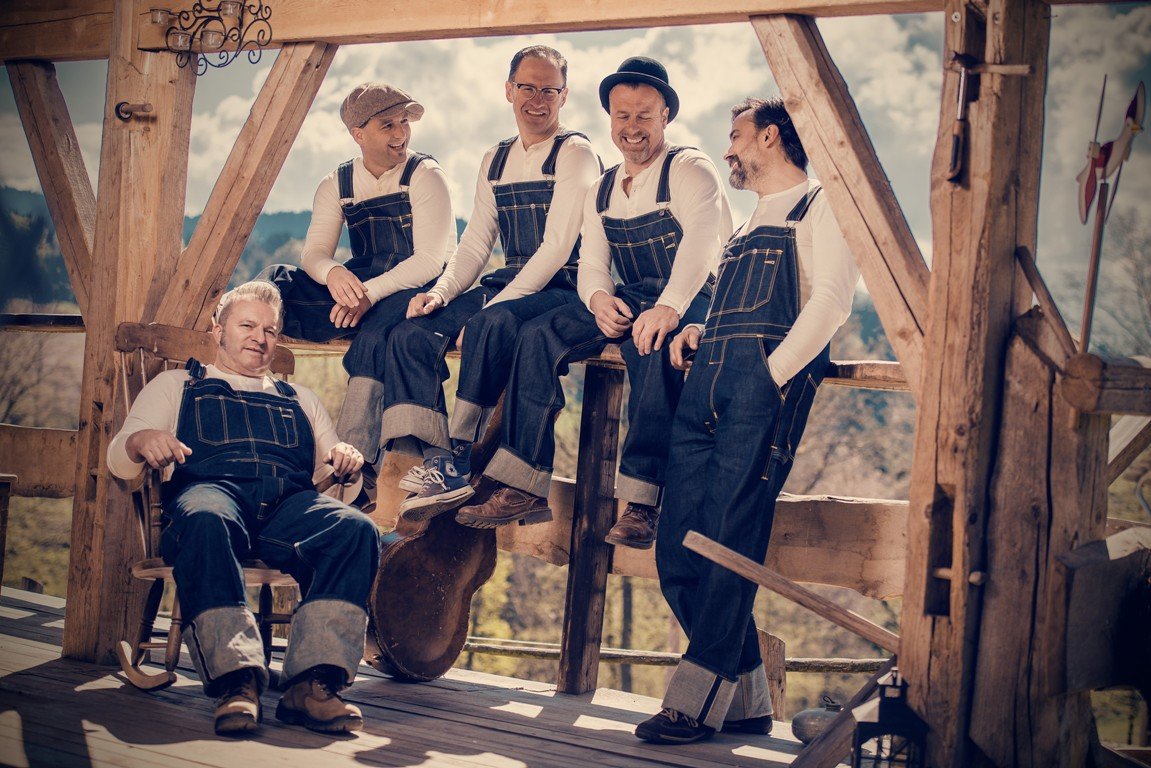 Altstadtfest Neunburg vorm Wald Band_Sunny_Bottom_Boys