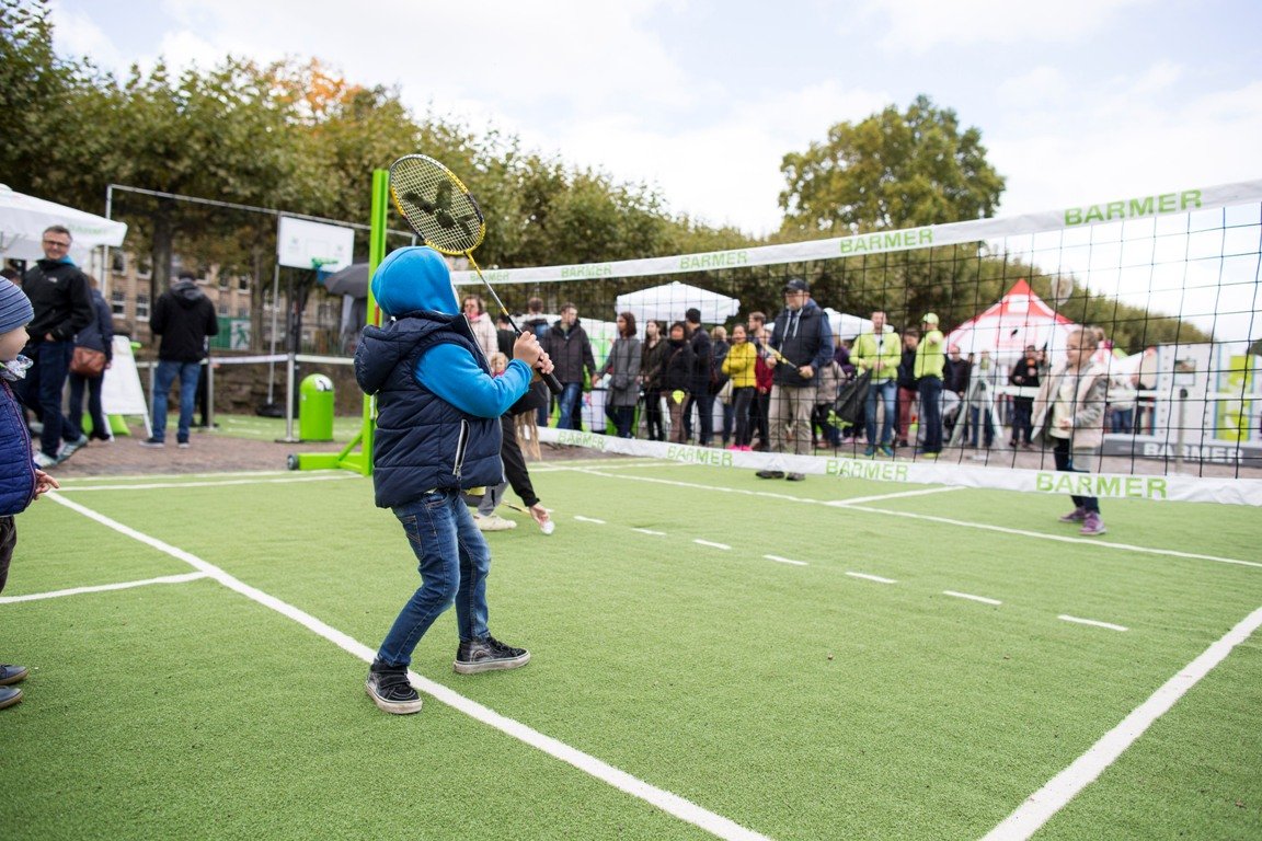 Barmer Gesundheitsinitiative Deutschland bewegt sich in Weiden (2)
