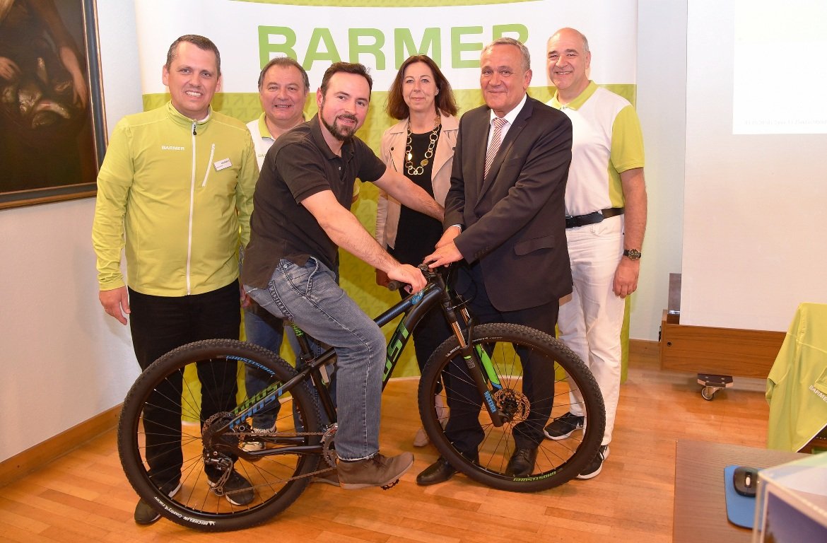 Barmer Versicherungen Weiden bewegt sich!