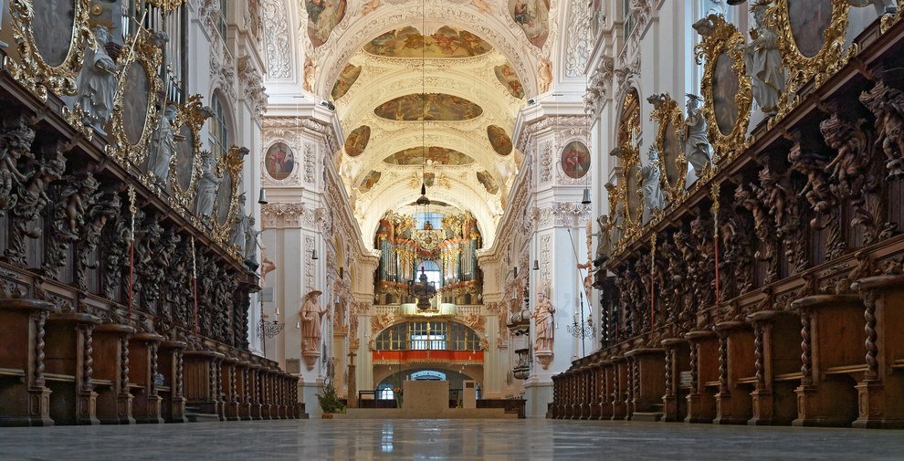 Basilika Waldsassen, Chorgestühl
