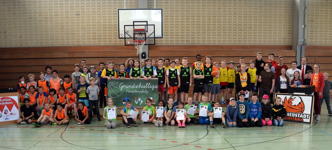 Basketball Grundschulwettbewerb 2018 1