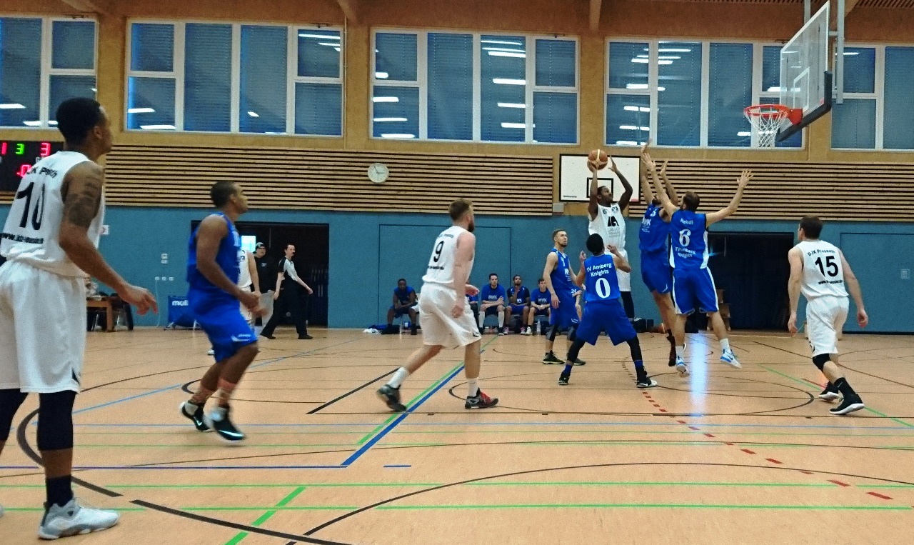 Basketball Pressath vs. TV Amberg4