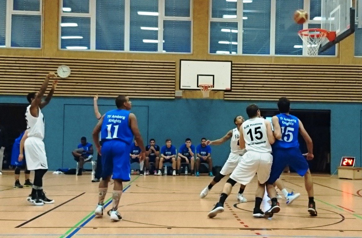 Basketball Pressath vs. TV Amberg5