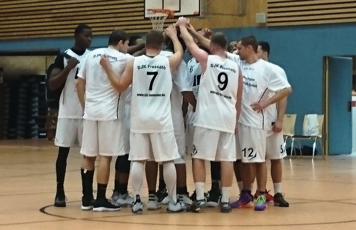 Basketball Pressath vs. TV Amberg7