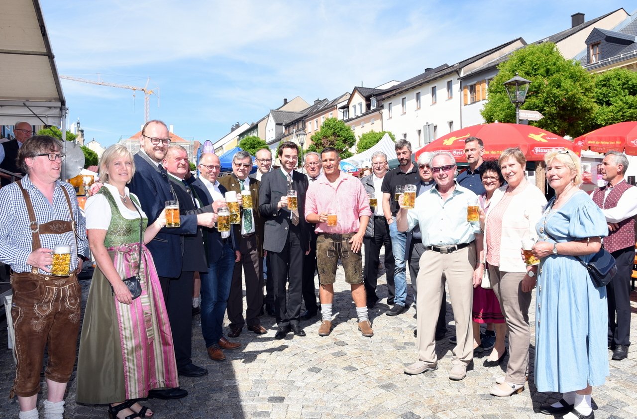 Bauernmarkt Eschenbach 2019 1