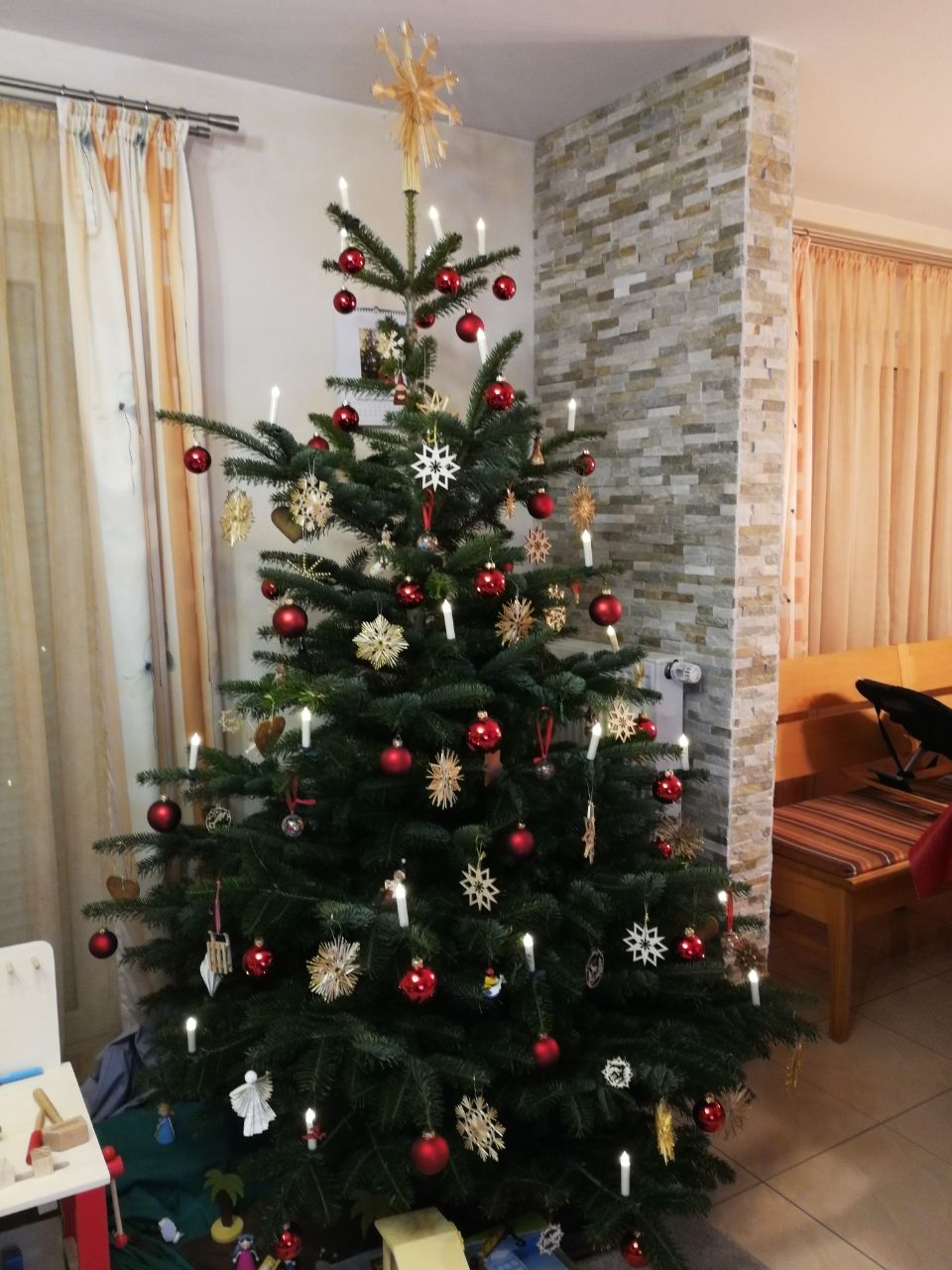 Baum 17 Christbaum loben 2017 Störnstein per Whatsapp