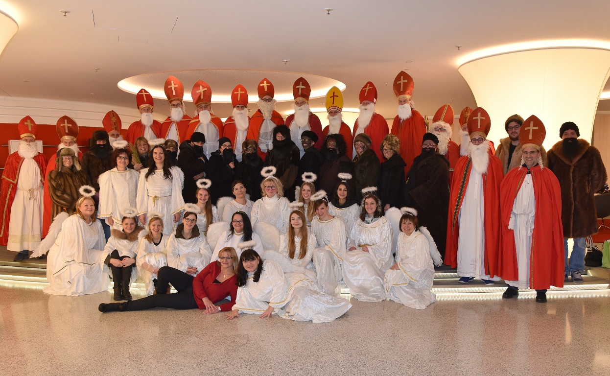 Baum für Weiden, Engel, Nikolaus, Knecht Ruprecht