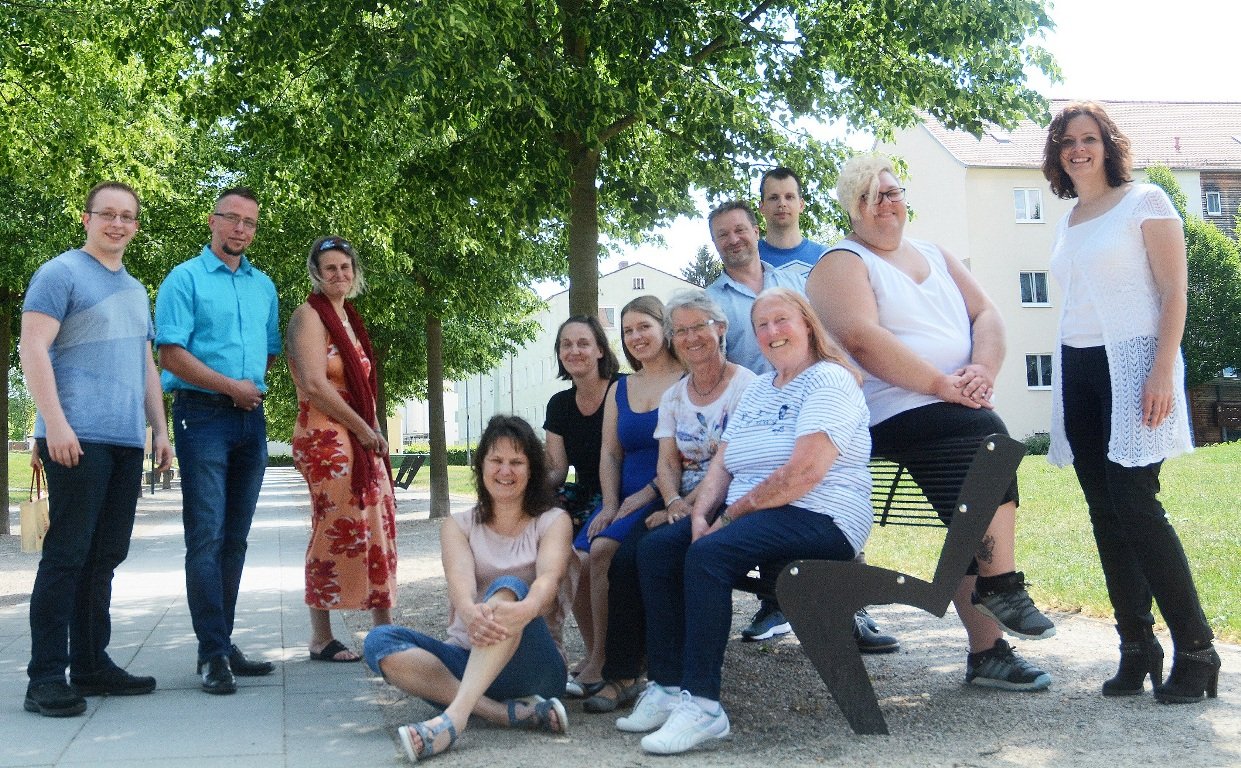 Baumpflanzaktion Stockerhutpark Weiden Stockerhut Baumpflanzaktion