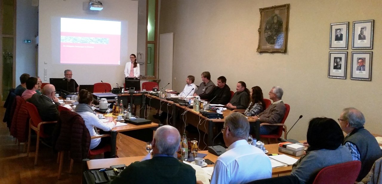 Bauseminar Gemeindemmitarbeiter NeustadtWN Landratsamt