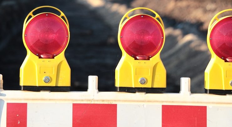 Bahnübergänge an B470 gesperrt