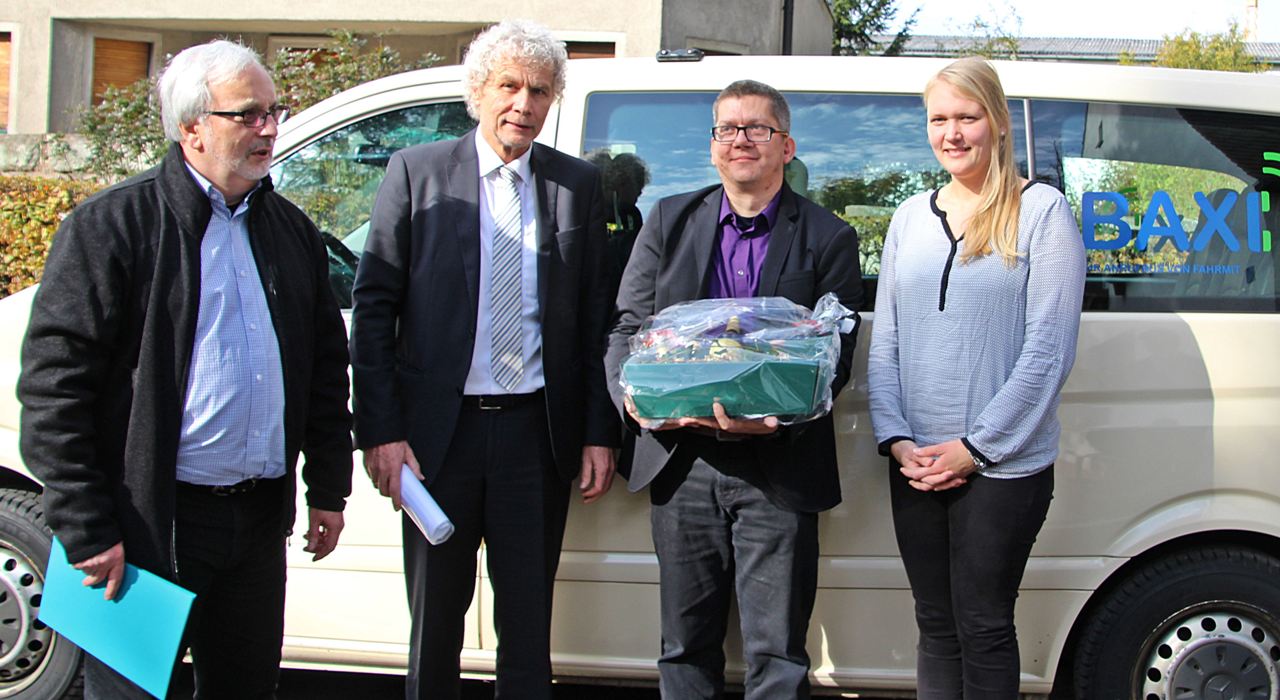 Baxi 100.000 Fahrgast Tobias Wassermann2