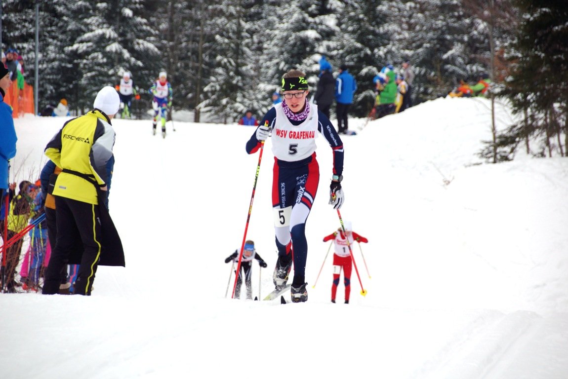 Bayerische Meisterschaft Skilanglauf