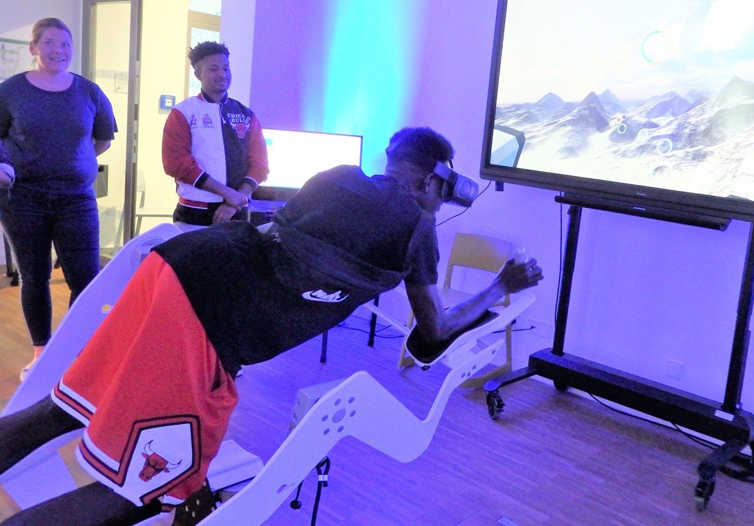 BayernLab Nabburg Europa-Berufsschule Weiden Rötgen-T-Shirt virtual reality