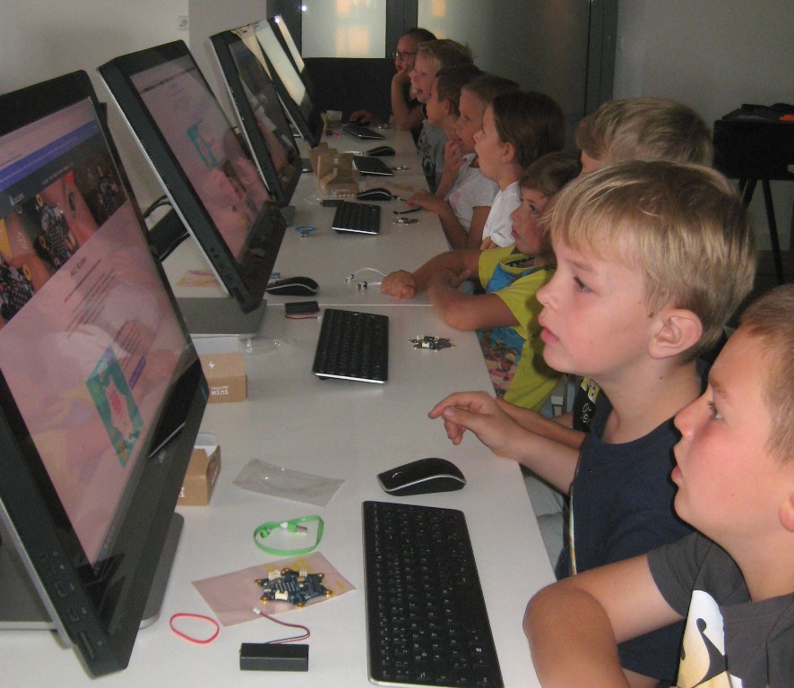 IT-Spezialisten von morgen