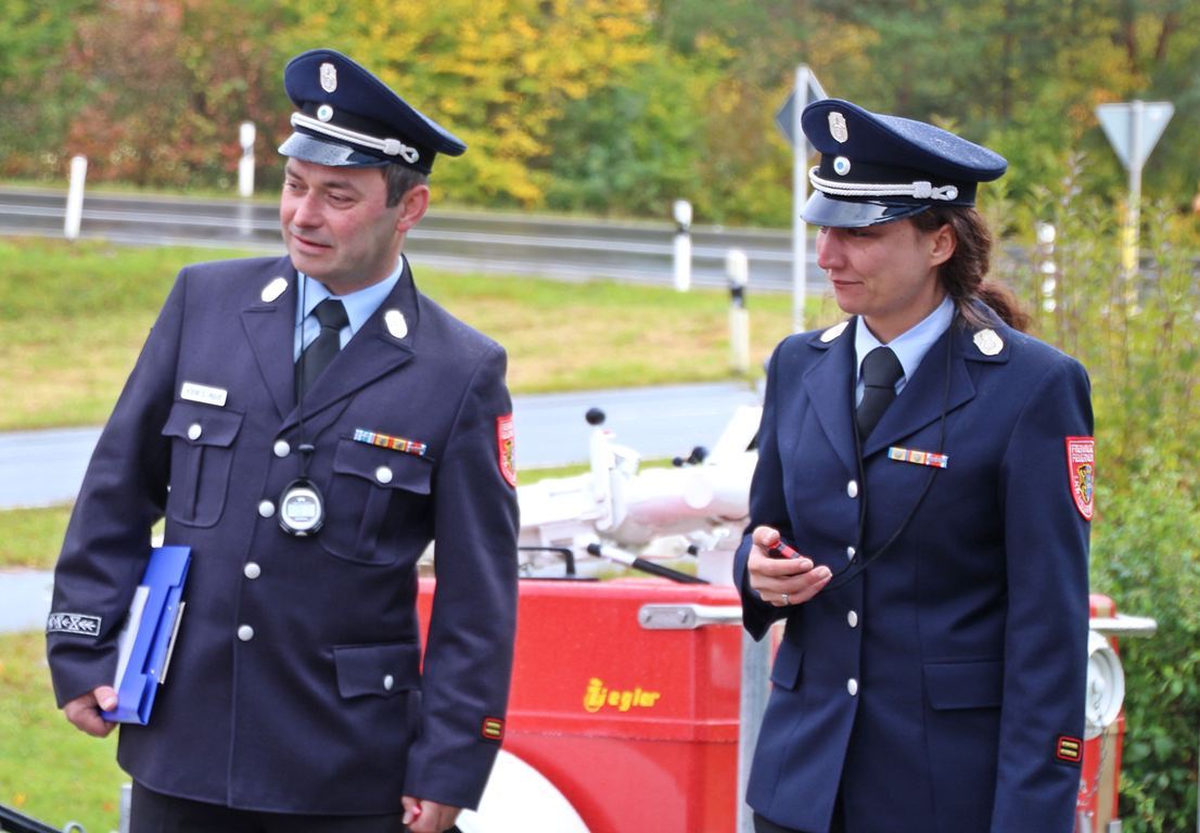Bayrische Jugendleistungsspange in Pressath, Feuerwehr, Jugendfeuerwehr, Prüfung, Abzeichen 0107