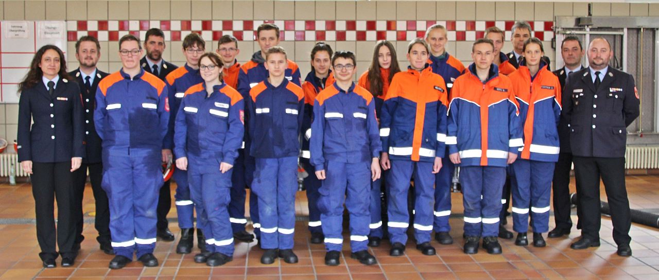 Bayrische Jugendleistungsspange in Pressath, Feuerwehr, Jugendfeuerwehr, Prüfung, Abzeichen 0111