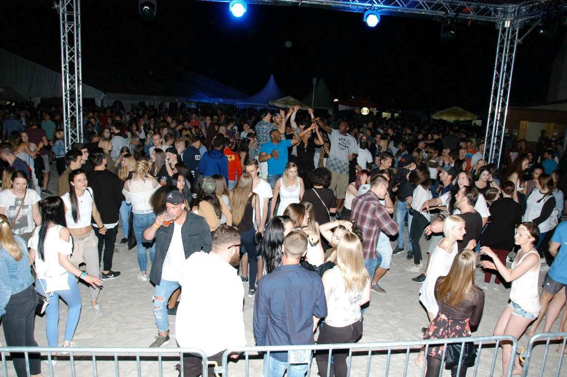 Beachparty Dießfurt: Heiße Rhythmen in der nordoberpfälzer Karibik