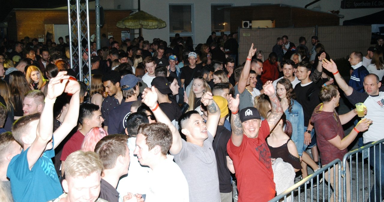 Party unter Palmen: Beachparty 2019