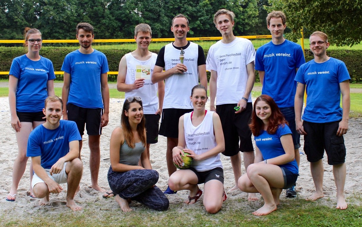 Beachvolleyball, Vohenstrauß, Stadtmeisterschaft