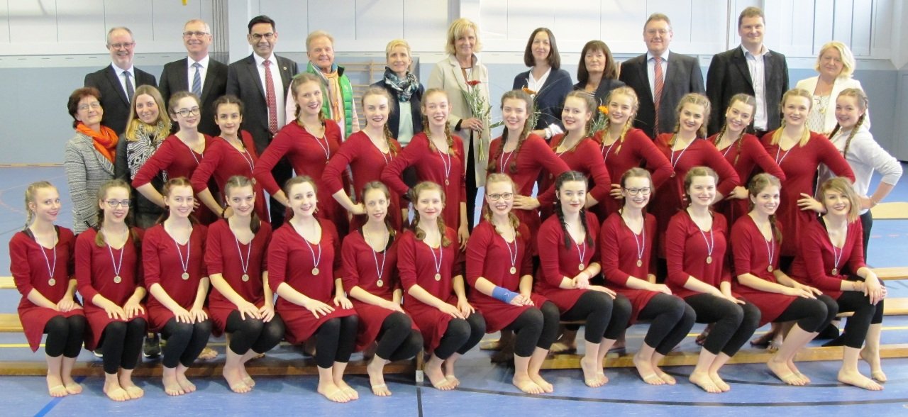 Elly-Heuss-Gymnasium Bezirksfinale Tanz