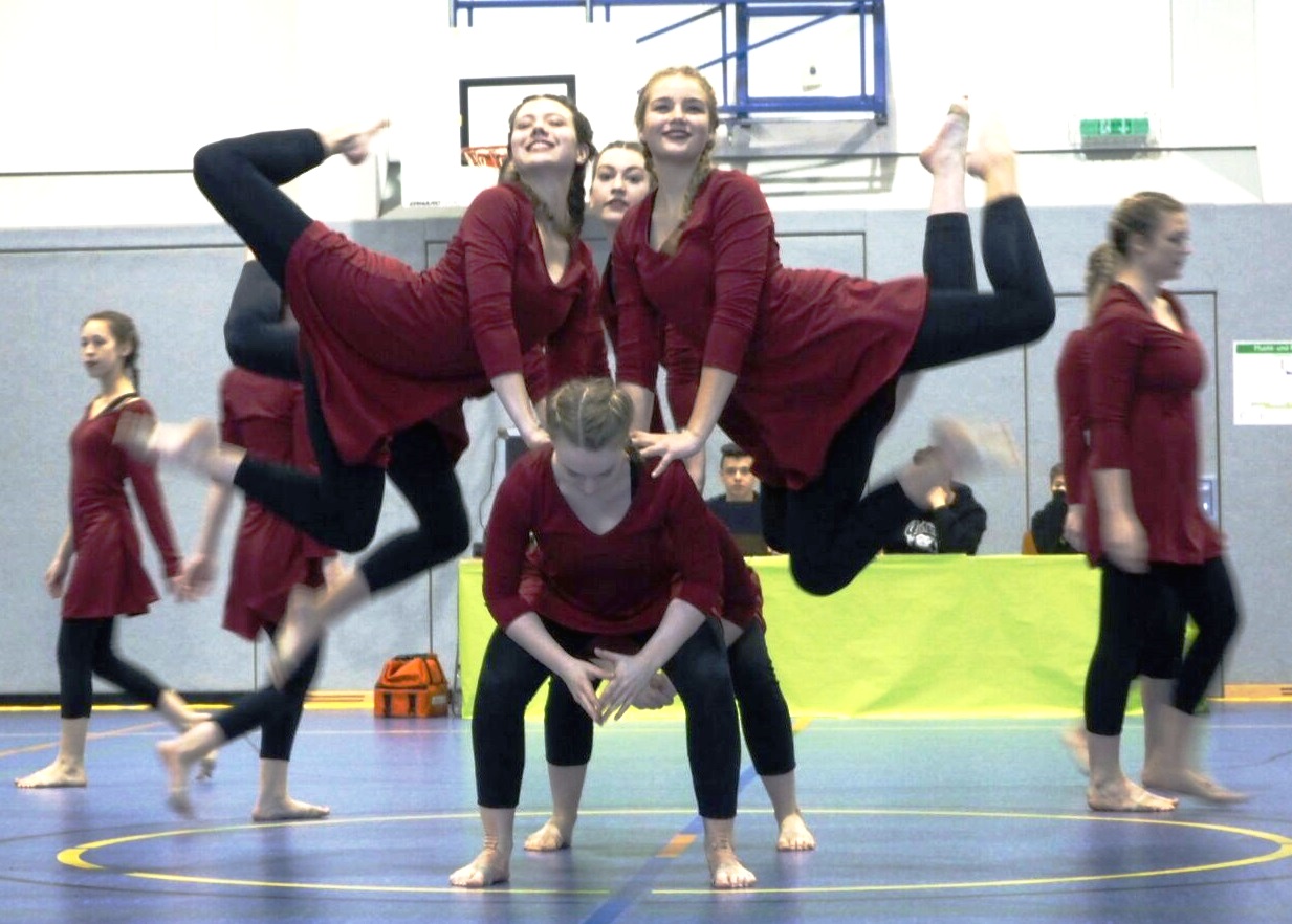 Elly-Heuss-Gymnasium Bezirksfinale Tanz