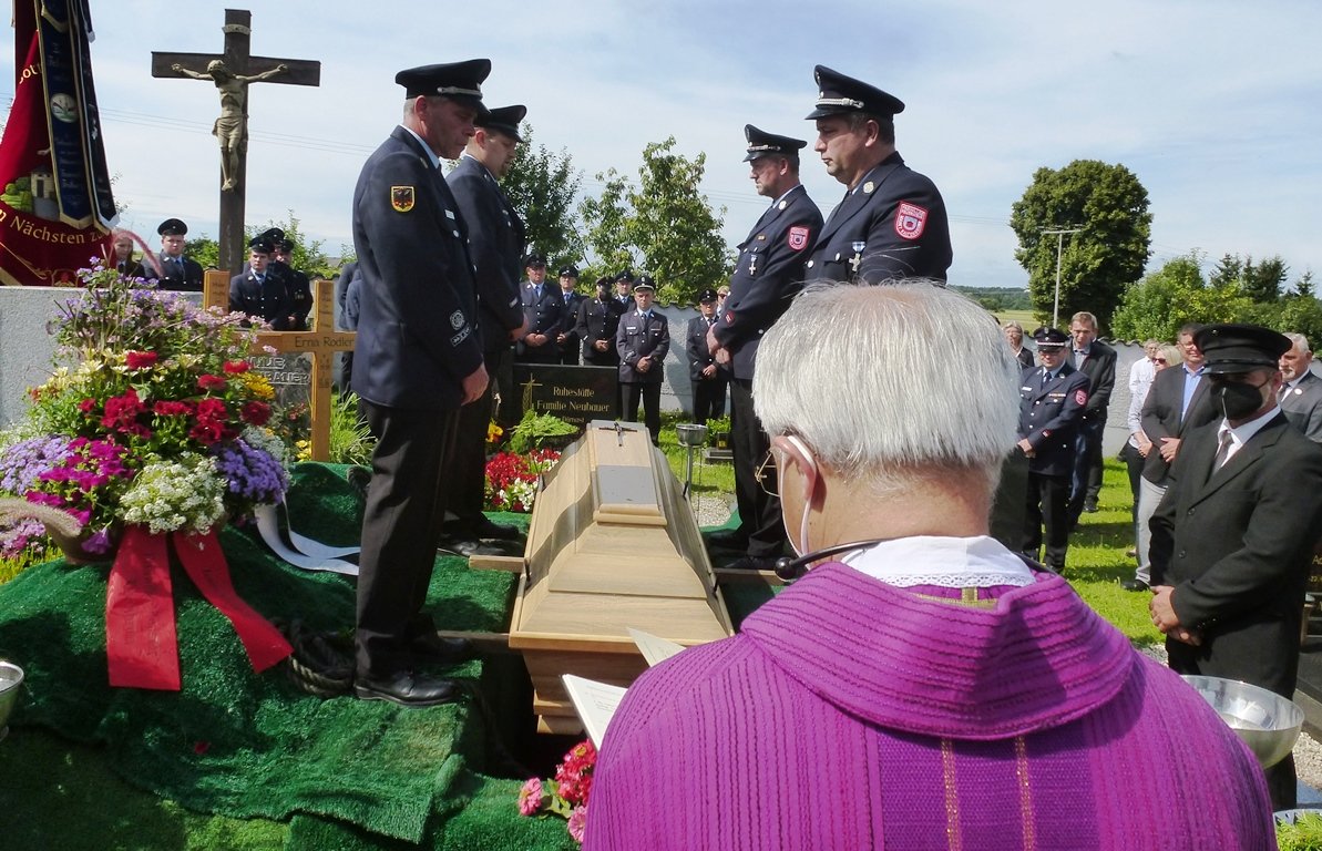 Markt Kaltenbrunn trauert um Hans Rodler