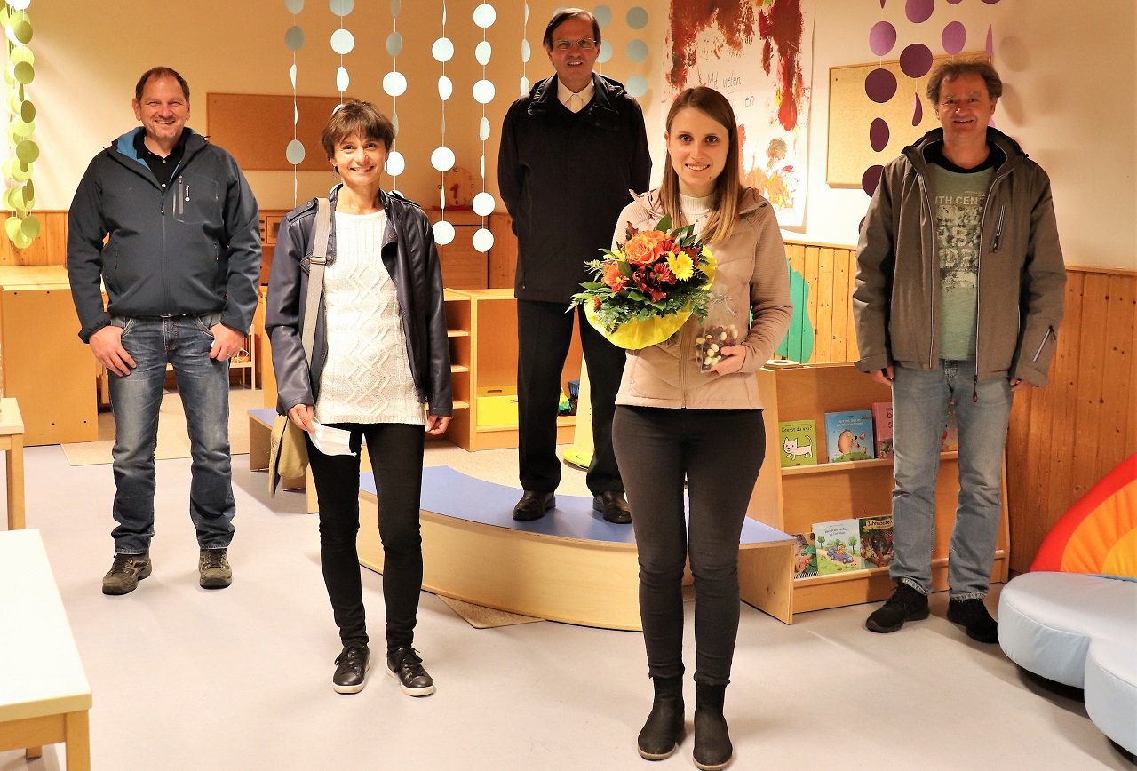 Begrüßung_der_neuen_KiTa-Leitung Hütten Selina Rettinger Bild Doris Mayer-Englhart