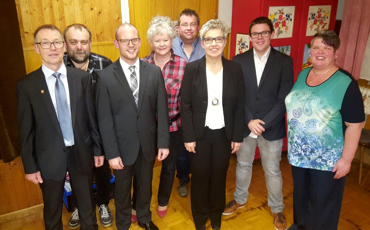 Behinderten- und Vitalsportverein Weiden Jahreshauptversammlung 17.03.2017_Vorstandschaft