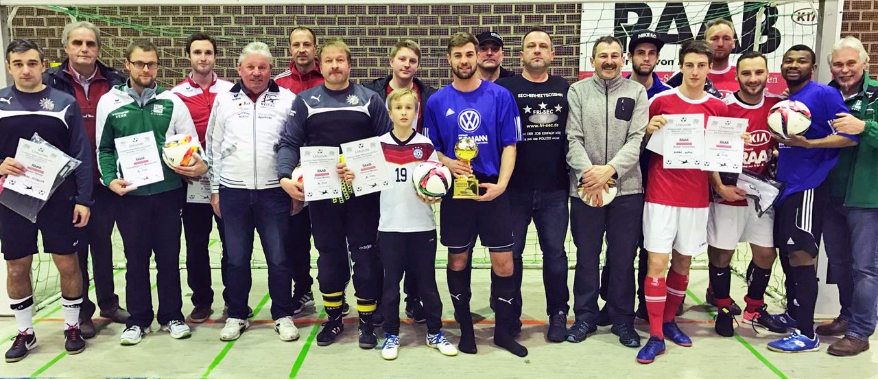 Audi Service Hallencup 2016